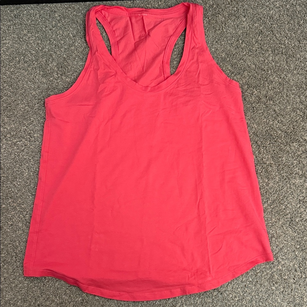 Lululemon Love Tank Glaze Pink